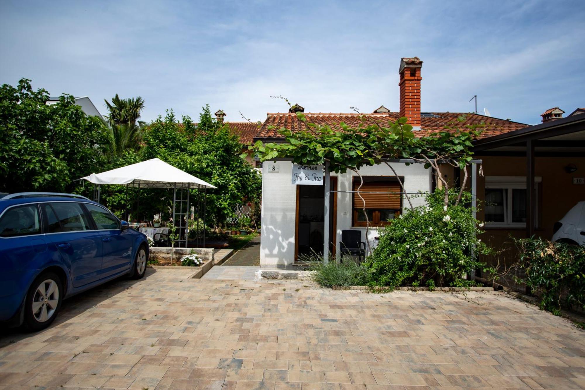 Apartments Ina & Ika Rovinj Exterior foto